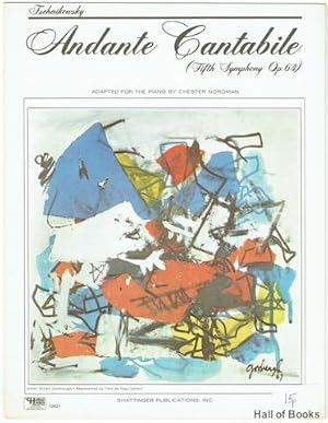 Bild des Verkufers fr Andante Cantabile (Fifth Symphony Op.64). Piano Solo zum Verkauf von Hall of Books