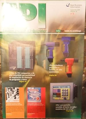 EPI Equipos Productos Industriales - Septiembre 2008 Volumen 18 nº 9