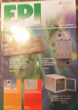 EPI Equipos Productos Industriales - Octubre 2008 Volumen 18 nº 10