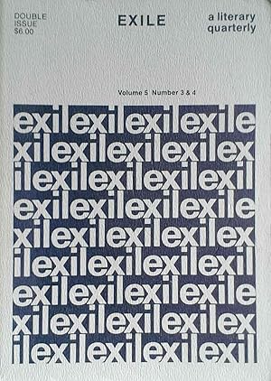 Exile a Literary Quarterly Vol. 6 No. 1&2