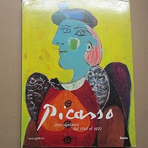 Bild des Verkufers fr Picasso 200 capolavori dal 1898 al 1972 zum Verkauf von Antonio Pennasilico