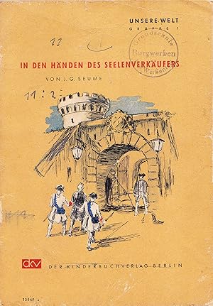 Imagen del vendedor de In den Hnden des Seelenverkufers a la venta por Antiquariat Immanuel, Einzelhandel