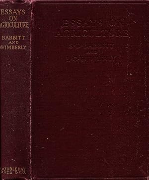 Seller image for Essays on Agriculture for sale by Antiquariat Immanuel, Einzelhandel