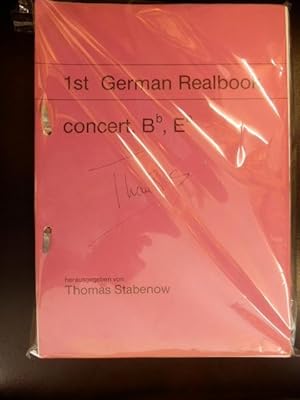 1st German Realbook -- concert, Bb, Eb,