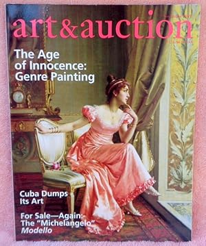 Image du vendeur pour Art & Auction Magazine November 1995 mis en vente par Argyl Houser, Bookseller