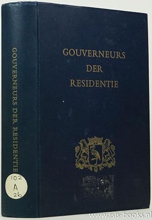 Image du vendeur pour Leven en bedrijf van de gouverneurs van de Koninklijke Residentie 's-Gravenhage 1813-1963. Historisch genealogisch beschreven. mis en vente par Antiquariaat Isis