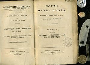 Platonis opera omnia. Recensuit et commentarius instruxit Godofredus Stallbaum. Vol. V, sect. I: ...