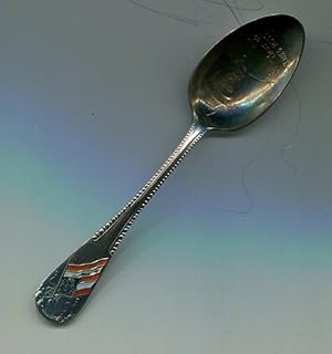 Theodore Roosevelt Silver Spoon / Campaign Souvenir