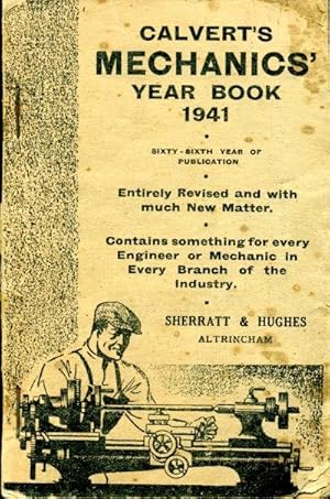 Calvert's Mechanics' Year Book 1941