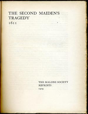 The Second Maiden's Tragedy (1611)