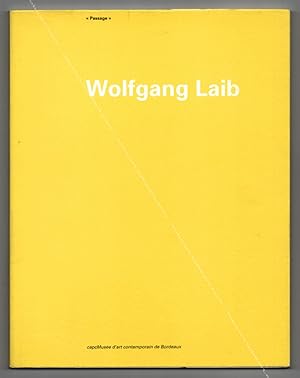 Seller image for Wolfgang LAIB. Passage. for sale by Librairie-Galerie Dorbes Tobeart