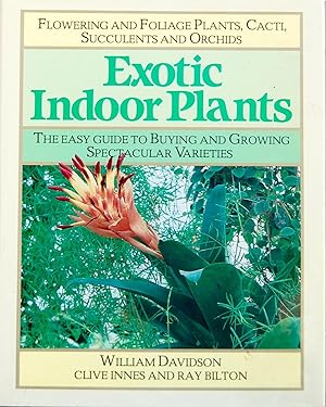 Image du vendeur pour Exotic Indoor Plants mis en vente par knew_4_you