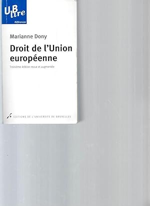 Droit de l'Union européenne