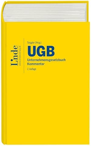 Immagine del venditore per UGB Kommentar venduto da AHA-BUCH