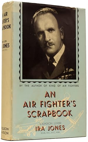 Seller image for An Air Fighter's Scrap-Book for sale by Adrian Harrington Ltd, PBFA, ABA, ILAB