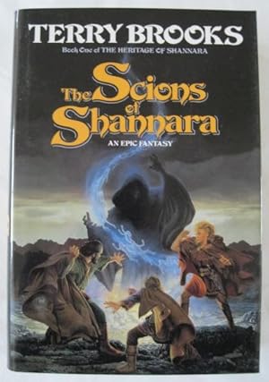 Seller image for THE HERITAGE OF SHANNARA SERIES. BOOK 1. THE SCIONS OF SHANNARA. BOOK 2. THE DRUIDS OF SHANNARA. BOOK 3. THE ELF QUEEN OF SHANNARA. BOOK 4. THE TALISMANS OF SHANNARA. 4 VOLUMES. for sale by Capricorn Books