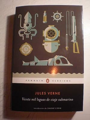 Seller image for Veinte mil leguas de viaje submarino for sale by Librera Antonio Azorn