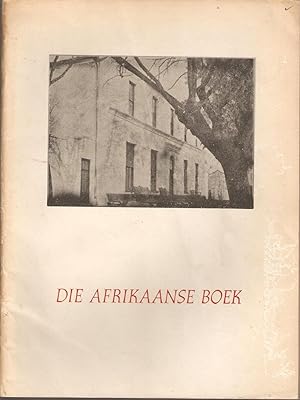 Imagen del vendedor de Die Afrikaanse Boek van die begin tot 1959 a la venta por Snookerybooks