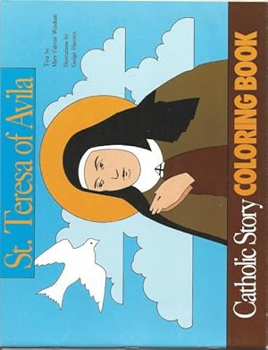 Seller image for St. Teresa of Avila Coloring Book for sale by Keller Books