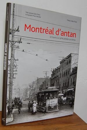 Seller image for MONTRAL D'ANTAN  travers la carte postale ancienne for sale by EL RINCN ESCRITO