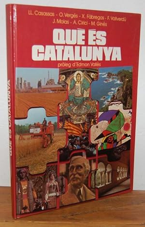 Seller image for QU S CATALUNYA for sale by EL RINCN ESCRITO