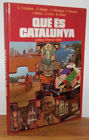 Image du vendeur pour QU S CATALUNYA mis en vente par EL RINCN ESCRITO