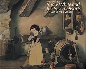 Image du vendeur pour Walt Disney's Snow White and the Seven Dwarfs: An Art in Its Making Featuring the Collection of Stephen H. Ison mis en vente par lamdha books