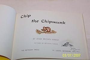Chip The Chipmunk, VERY RARE !!!