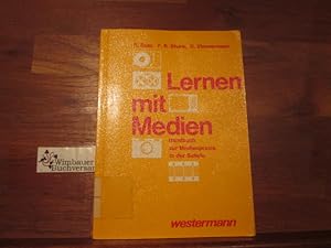 Imagen del vendedor de Lernen mit Medien : Handbuch zur Medienpraxis in d. Schule. ; Franz R. Stuke ; Dietmar Zimmermann a la venta por Antiquariat im Kaiserviertel | Wimbauer Buchversand