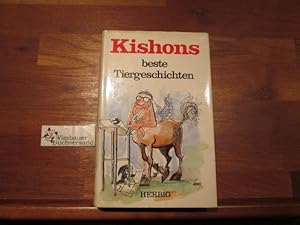 Bild des Verkufers fr [Beste Tiergeschichten] ; Kishons beste Tiergeschichten. mit Zeichn. von Rudolf Angerer. [Ins Dt. bertr. von Friedrich Torberg u. Gerhard Bronner] zum Verkauf von Antiquariat im Kaiserviertel | Wimbauer Buchversand