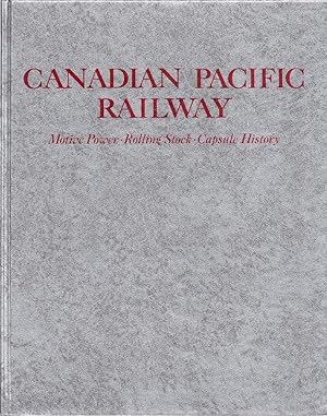 Seller image for CANADIAN PACIFIC RAILWAY for sale by Columbia Books, ABAA/ILAB, MWABA