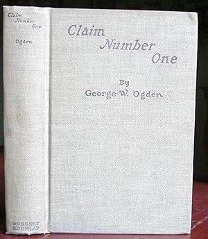 Imagen del vendedor de Claim Number One a la venta por Canford Book Corral