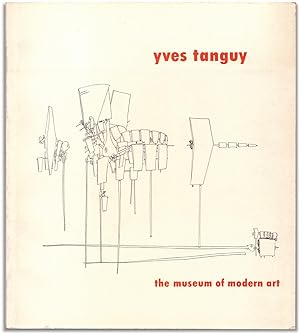 Bild des Verkufers fr Yves Tanguy: The Museum of Modern Art , New York [MOMA]. zum Verkauf von Orpheus Books