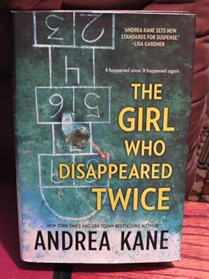 Imagen del vendedor de The Girl Who Disappeared Twice " Signed " a la venta por Bodacious Books