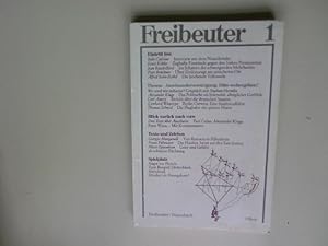 Seller image for Freibeuter. Vierteljahreszeitschrift fr Kultur und Politik, Bd. 1. for sale by Antiquariat Bookfarm