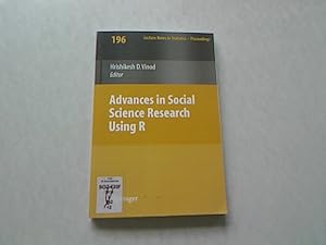 Imagen del vendedor de Advances in Social Science Research Using R. a la venta por Antiquariat Bookfarm