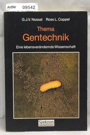 Immagine del venditore per Thema Gentechnik - Eine lebensverndernde Wissenschaft venduto da Die Bchertruhe