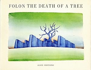 The death of a tree. First edition, with original color lithograph by Max Ernst