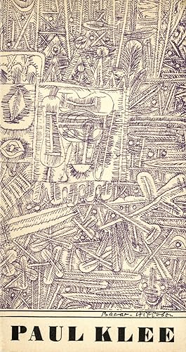 Bild des Verkufers fr Paul Klee: aquarelles et dessins zum Verkauf von Laurence McGilvery, ABAA/ILAB