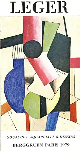 F. Léger: gouaches, aquarelles, dessins