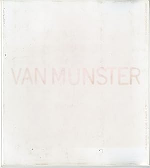 Bild des Verkufers fr Van Munster (title from plastic pocket). [25 september. 18 oktober 1970.] zum Verkauf von Laurence McGilvery, ABAA/ILAB