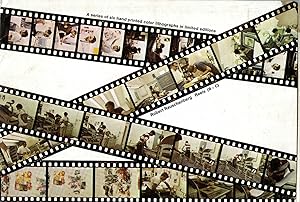 Robert Rauschenberg: reels (B+C): a series of six hand-printed color lithographs in limited editi...