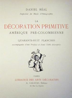 La Décoration primitive amérique pré-colombienne