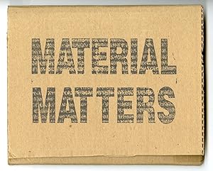 Material Matters: art in the Anchorage. Inscribed