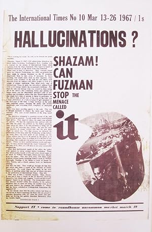 International times. IT. Number 10, Mar 13-26, 1967. Photocopy