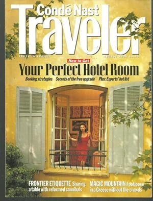 Seller image for CONDE NAST TRAVELER MAGAZINE AUGUST 1996 for sale by Gibson's Books
