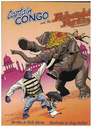 Bild des Verkufers fr CAPTAIN CONGO And the Maharaja's Monkey zum Verkauf von M. & A. Simper Bookbinders & Booksellers