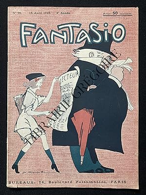FANTASIO-N°90-15 AVRIL 1910