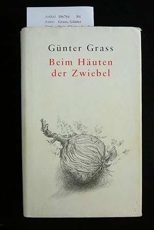 Bild des Verkäufers für Beim Häuten der Zwiebel zum Verkauf von Buch- und Kunsthandlung Wilms Am Markt Wilms e.K.