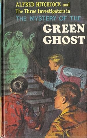 Seller image for Alfred Hitchcock and the Three Investigators in the Mystery of the Green Ghost for sale by Caerwen Books